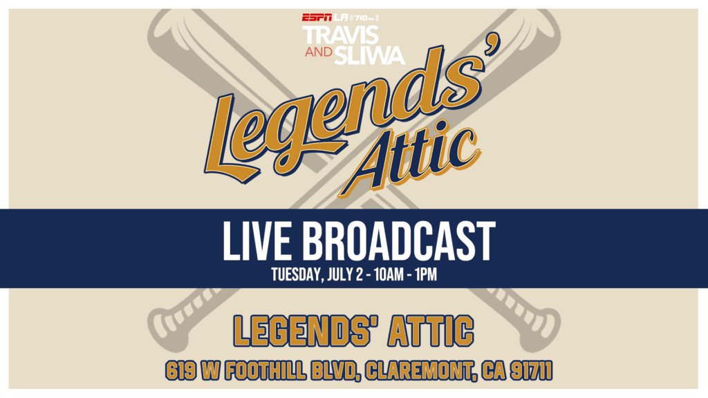 ESPN LA LIVE BROADCAST AT LEGENDS' ATTIC Good Karma Brands