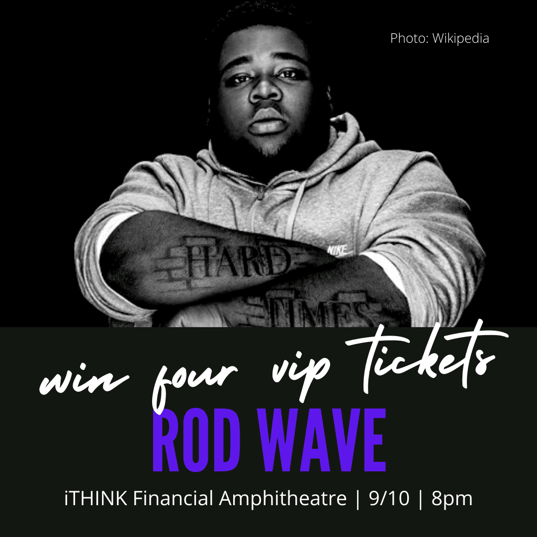 Rod Wave Concert Ticket Giveaway Good Karma Brands