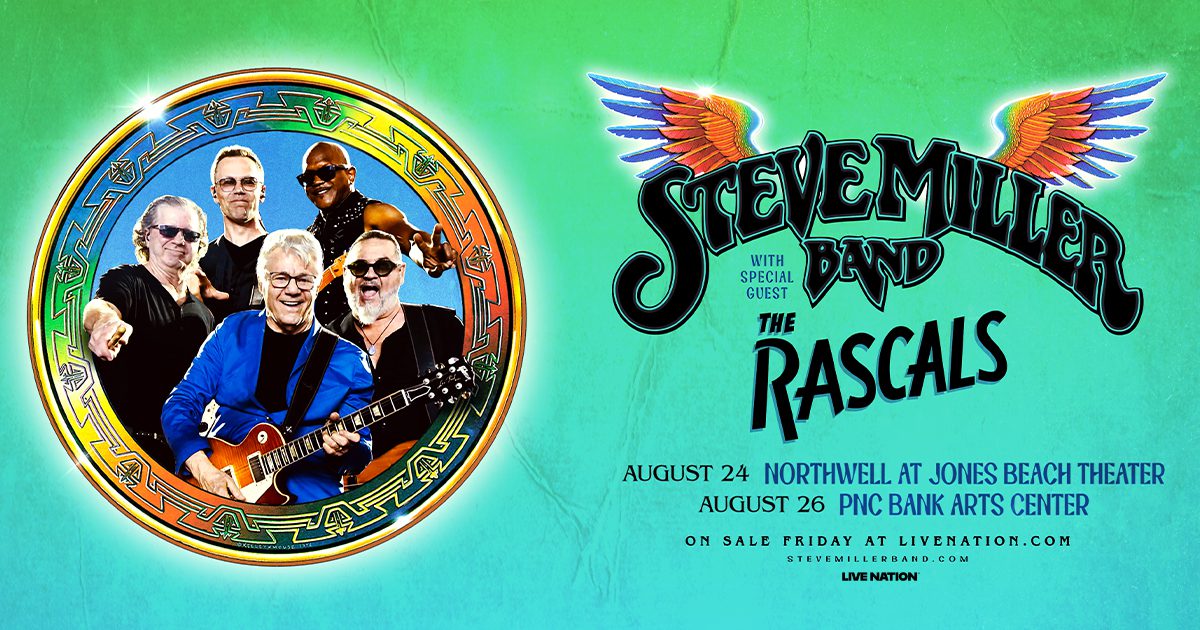 Steve Miller Band Tickets - Good Karma Brands
