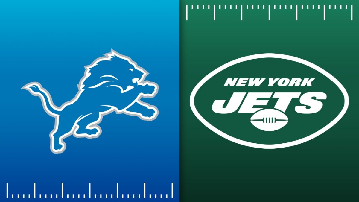 New York Jets vs. Detroit Lions Tickets, 18th December