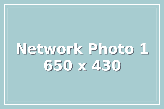 Network Photo 1